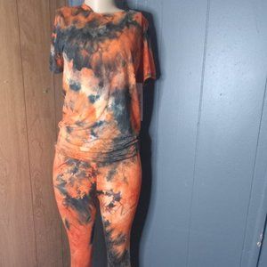 2pc FALL TYE DYE SET
